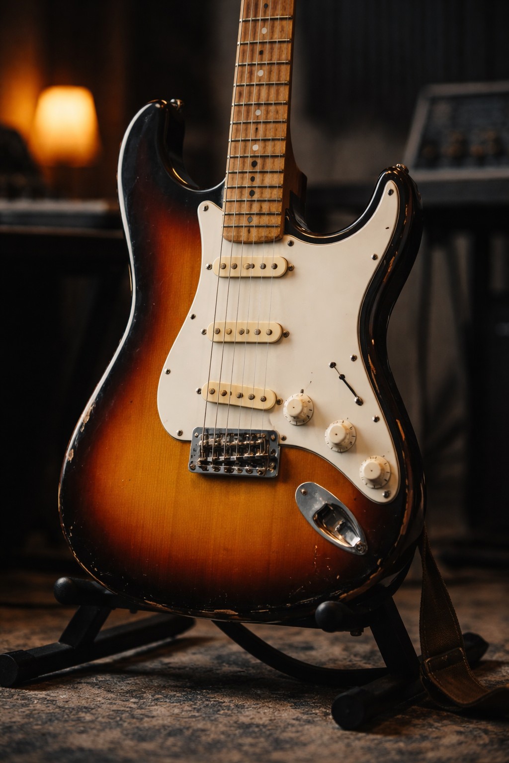 Stara gitara Danio