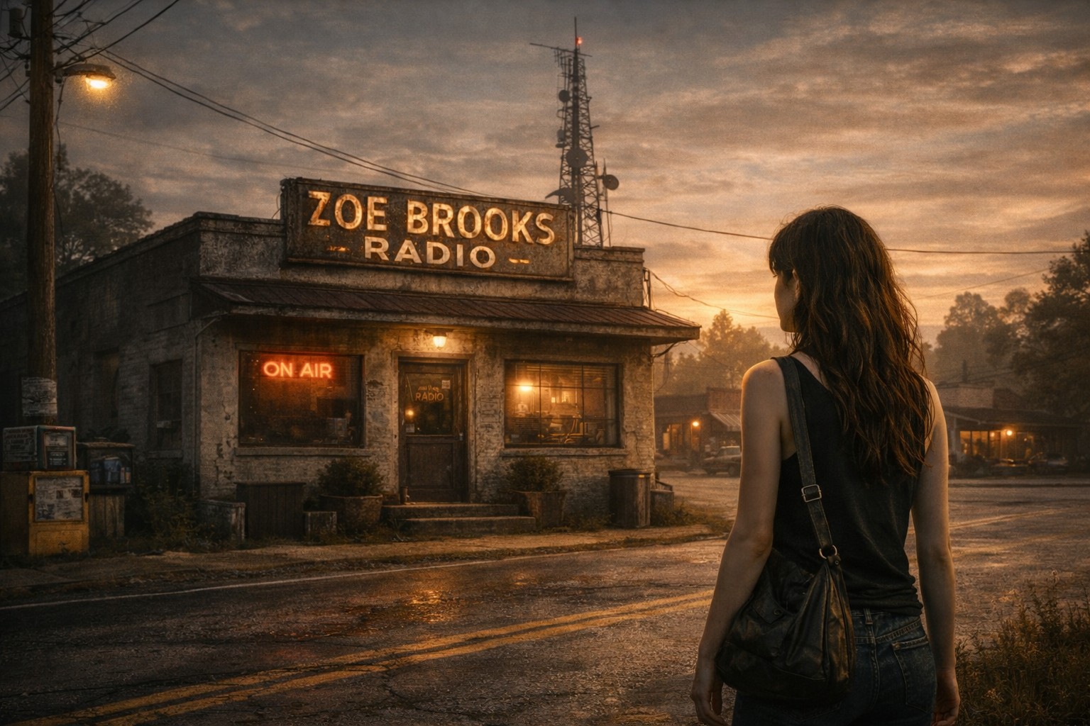 Zoe Brooks Radio