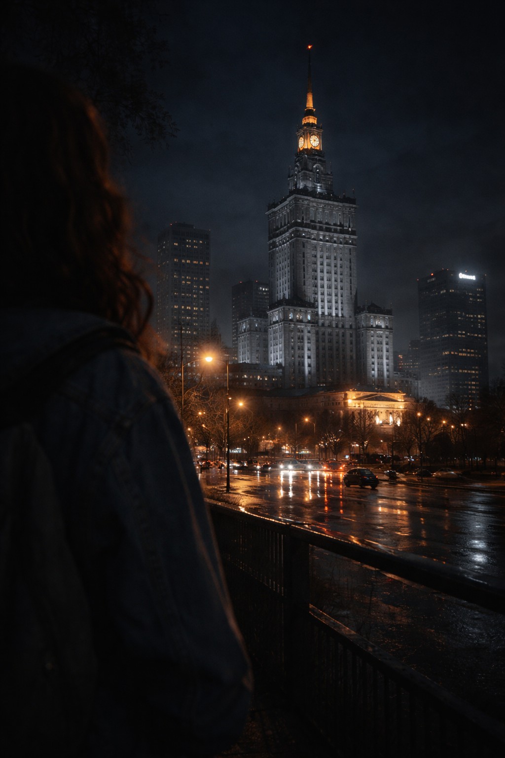 Miasto nocą